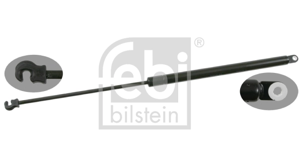 Gas Spring, boot/cargo area